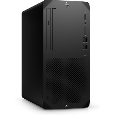 HP HP Z1 Tower G9  i9-13900, 32GB (2x16GB), 1TB PCIe NVMe TLC SSD, NVIDIA RTX 3060 , HP miniDP-to-DP Adapter (2-pack), No Keyboard and Mouse Included, DVD Writer ODD, Rear Flex Port USB A, No Wi-Fi, No WWAN, Windows11 High end, 550W