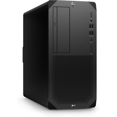 HP HP Z2 Tower G9  i9-13900K, 64GB (4x16GB), 1TB HP Z Turbo Drive PCIe NVMe M.2 SSD, No dedicated graphics, HP miniDP-to-DP Adapter (2-pack), No Keyboard and Mouse Included, Rear Flex Port USB A, No Wi-Fi, No WWAN, Windows11 Pro, 450W