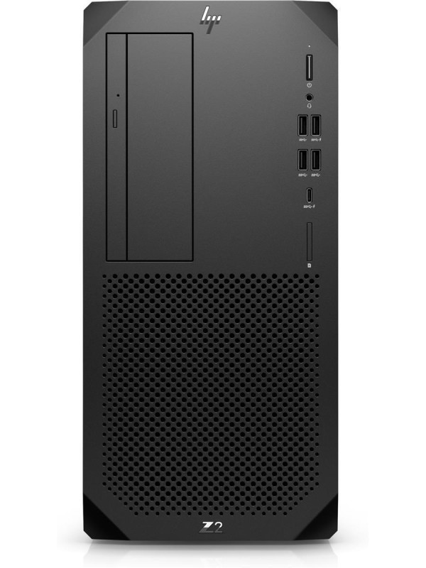 HP HP Z2 Tower G9  i9-13900K, 64GB (4x16GB), 1TB HP Z Turbo Drive PCIe NVMe M.2 SSD, NVIDIA RTX A4000 16GB, HP miniDP-to-DP Adapter (2-pack), No Keyboard and Mouse Included, Rear Flex Port USB A, No Wi-Fi, No WWAN, Windows11 Pro, 700W