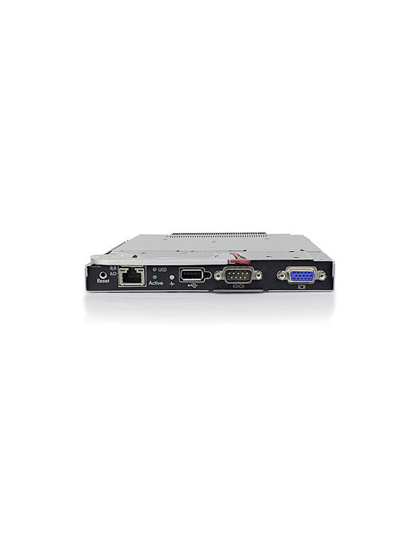 HPE BLc7000 - 251 x 34 x 64 mm - 1,81 kg - 256 MB DDR2 Enclosure Management/Onboard Administrator with KVM Option