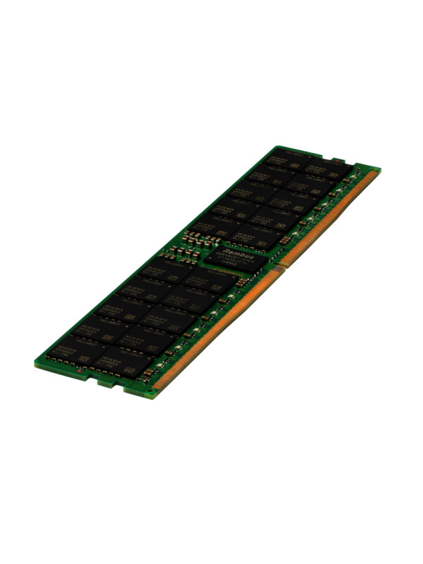 HPE P43328-B21 - 32 GB - 1 x 32 GB - DDR5 - 4800 MHz - 288-pin DIMM Dual Rank x8 DDR5-4800 CAS-40-39-39 EC8 Registered Smart Memory Kit