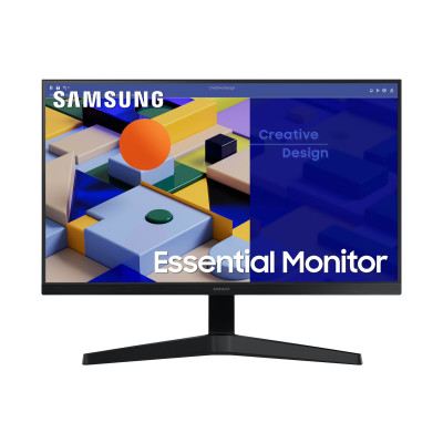 Samsung LS24C314EAU. 61 cm (24 Zoll), Display-Auflösung: 1920 x 1080 Pixel,  Full HD,  LED, Reaktionszeit: 5 ms, Natives Seitenverhältnis: 16:9, Bildwinkel, horizontal: 178°, Bildwinkel, vertikal: 178°. VESA-Halterung. Schwarz
