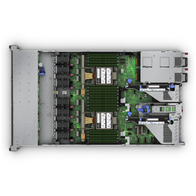 HPE DL360 Gen11 5415+ 1P 32G NC 8SFF Svr - Server - Xeon DP 2,9 GHz - 32 GB - 8.000 GB - Serial Attached SCSI (SAS) - Serial ATA - SAS1 - SATA - 1 HE
