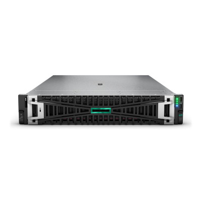 HPE DL380 - 2 GHz - 4410Y - 32 GB - DDR5-SDRAM - 1000 W - Rack (2U) ProLiant DL380 Gen11 4410Y 2.0GHz 12-core 1P 32GB-R MR408i-o NC 8SFF 1000W PS Server