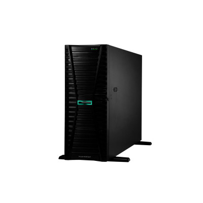 HPE ProLiant ML350 -Tower Server G11, 1 x Intel Xeon Silver  4416+ (2.0GHz 20-core) 1P 32GB-R MR408i-o 8SFF 1000W RPS Server, 3 Jahre HPE Garantie