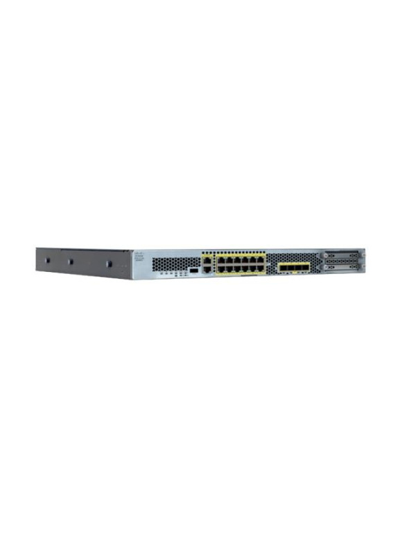 Cisco Firepower 2120 NGFW - 3000 Mbit/s - 1000 Mbit/s - 3000 Mbit/s - 56 dB - 280000000 URL - Verkabelt 3 Gbps - 1RU - 1000 Mbps IPSec VPN - 3500 VPN Peers - 12x 1G RJ-45 - 4x 10G SFP+ - USB 2.0 - 250W AC - 44 x 429 x 502 mm