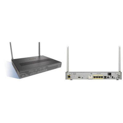 Cisco 881 Fast Ethernet Secure Router with Embedded 3.7G...