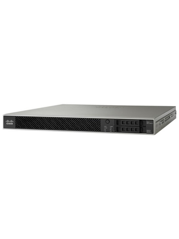Cisco ASA 5555-X with SW 8GE Data - Firewall - 4.000 Mbps USB 2.0 - IPSec - VPN - Firewall
