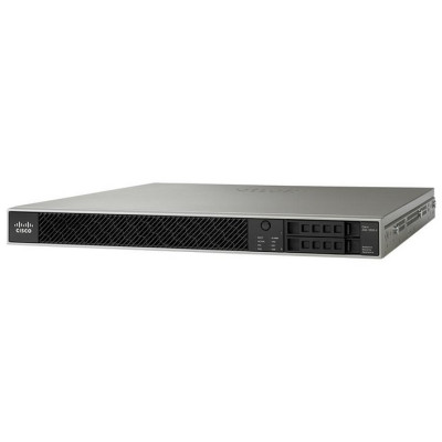Cisco ASA 5555-X with SW 8GE Data - Firewall - 4.000 Mbps USB 2.0 - IPSec - VPN - Firewall