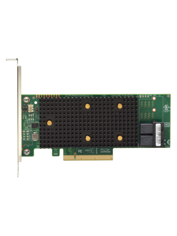 Lenovo 4Y37A09727. Unterstützte Speicherlaufwerk-Schnittstellen: PCI Express, PCI Express x8. RAID Level: 0, 1, 10, Datenübertragungsrate: 12 Gbit/s, Chipsatz: LSI SAS3416 Lenovo Gold Partner Schweiz