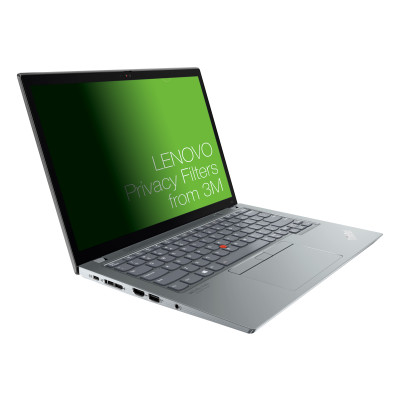 Lenovo 4XJ1D33266. Maximale Bildschirmgröße: 33,8 cm (13.3 Zoll). Seitenverhältnis: 16:10. Geeignet für: Notebook, Typ: Rahmenloser Blickschutzfilter. Lichtdurchlässigkeit: 67%, Begrenzt den Betrachtungswinkel: 60° Lenovo Gold Partner Schweiz