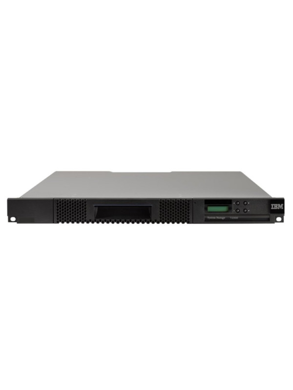 Lenovo TS2900. Speicher-Autoloader & Bibliothek, Medientyp: Bandkartusche, Schnittstelle: Serial Attached SCSI (SAS). Kapazität ohne Komprimierung: 9000 GB, Kapazität (komprimiert): 22500 GB. Datenrate: 300 MB/s; 750 MB/s, Datenübertragungsrate: 0,3 Gbit/