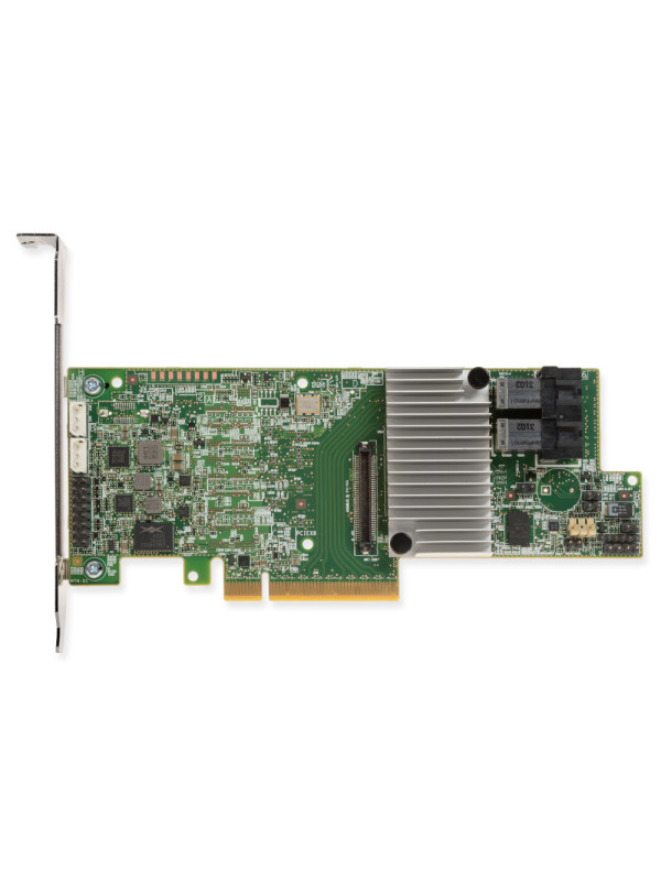 Lenovo ThinkSystem RAID 730-8i. Unterstützte Speicherlaufwerk-Schnittstellen: SAS, SATA, PCI Express x8. RAID Level: 0, 1, 5, 10, 50, 1000 MB Lenovo Gold Partner Schweiz