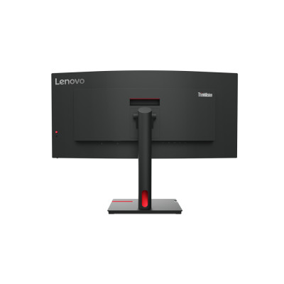 Lenovo ThinkVision T34w-30. 86,4 cm (34"), Display-Auflösung: 3440 x 1440 Pixel,  Wide Quad HD,  LED, Reaktionszeit: 6 ms, Natives Seitenverhältnis: 21:9, Bildwinkel, horizontal: 178°, Bildwinkel, vertikal: 178°. Integrierter USB-Hub, USB-Hub-Version: 3.2