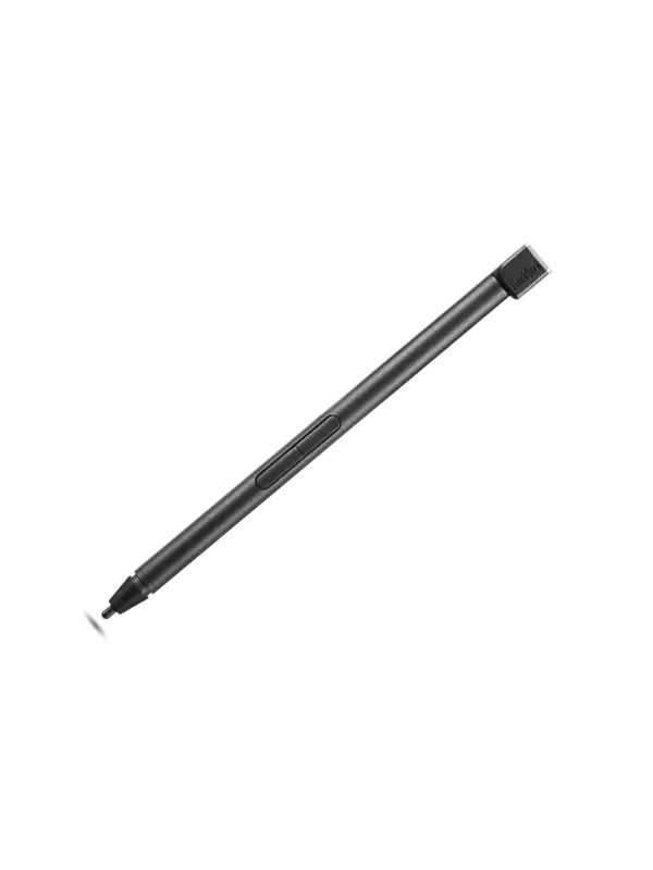 Lenovo ThinkBook Yoga Integrated Smart Pen. Gerätekompatibilität: Notebook, Lenovo, Grau. Gewicht: 4 g, Breite: 43 mm, Spitzendurchmesser: 5,3 mm. Menge pro Packung: 1 Stück(e) Lenovo Gold Partner Schweiz