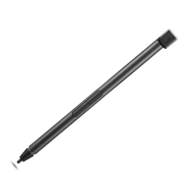 Lenovo ThinkBook Yoga Integrated Smart Pen. Gerätekompatibilität: Notebook, Lenovo, Grau. Gewicht: 4 g, Breite: 43 mm, Spitzendurchmesser: 5,3 mm. Menge pro Packung: 1 Stück(e) Lenovo Gold Partner Schweiz