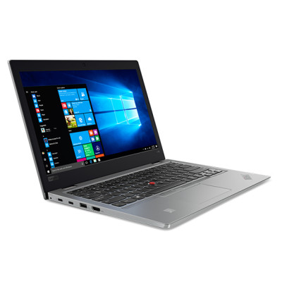 Lenovo ThinkPad L380.  Intel®  i5-8250U, 1,6 GHz. 33,8 cm (13.3 Zoll),  Full HD, Display-Auflösung: 1920 x 1080 Pixel. 8 GB,  DDR4-SDRAM. 512 GB, SSD. Intel® UHD Graphics 620. Windows 10 Pro. Silber