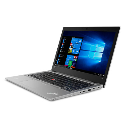 Lenovo ThinkPad L380.  Intel®  i5-8250U, 1,6 GHz. 33,8 cm (13.3 Zoll),  Full HD, Display-Auflösung: 1920 x 1080 Pixel. 8 GB,  DDR4-SDRAM. 512 GB, SSD. Intel® UHD Graphics 620. Windows 10 Pro. Silber