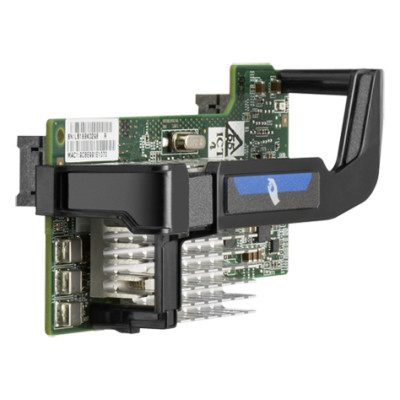 HPE FlexFabric 10Gb 2-port 534FLB Adapter - Eingebaut - Kabelgebunden - PCI Express - Faser - 10000 Mbit/s Netzwerkkarte - PCI - 10.000 Mbps - Ethernet