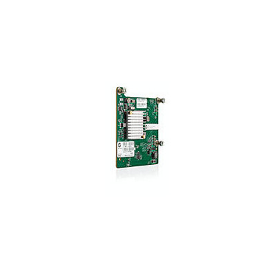 HPE Flex-10 530M - Eingebaut - Kabelgebunden - PCI Express - Grün 2 Anschlüssen - Mezzanine - PCIe v2.0 x8 - 10GbE - 900MB - Broadcom BCM 57810S - 12W Max