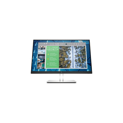 HP E24q G4 Display, 23.8" QHD (2560x1440), Demogeräte, 16:9, IPS 250 nits, 123 PPI, HP Eye Ease, 4xUSB-A 3.2 Gen 1, DP, HDMI, 1VGA, Height Adjustable 150mm, 3 sided Micro Edge Bezel, 5 Jahre HP Garantie
