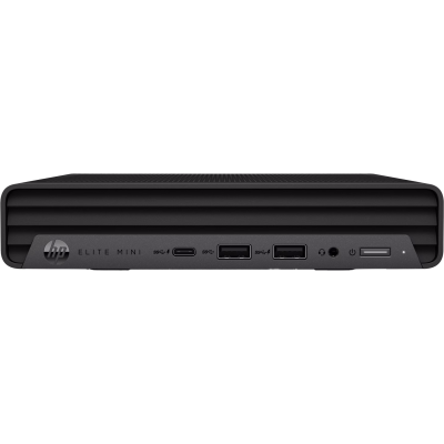 HP Elite Mini 800 G9  i7-13700 16C (65W), 16GB DDR5, 512GB PCIe SSD, Intel UHD 770, 120W AC Adapter, HP 655 Wireless Keyboard and Mouse, Front: 1xUSB-C 3.1, 2xUSB-A, 1x3.5mm Audio / Back: 2xDP, 1xHDMI, USB-C 3.2 Gen 2 with Power Delivery, 5xUSB-A, 1xRJ45,