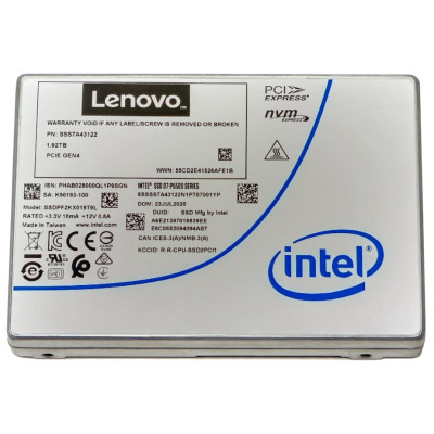 Lenovo 4XB7A17147. SSD Speicherkapazität: 7,68 TB,...