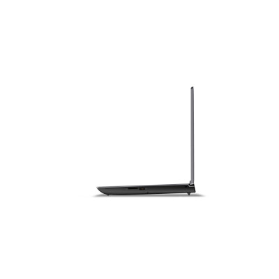 Lenovo ThinkPad P16. Mobiler Arbeitsplatz,  Intel®  i7-13700HX. 40,6 cm (16"),  WUXGA, Display-Auflösung: 1920 x 1200 Pixel. Speicherkapazität: 16 GB,  DDR5-SDRAM. 512 GB, SSD. Intel® UHD Graphics, Dediziertes  NVIDIA RTX A1000. Windows 11 Pro. Grau, Schw