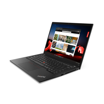 Lenovo ThinkPad T14s. Laptop,  Intel®  i5-1335U. 35,6 cm (14"),  WUXGA, Display-Auflösung: 1920 x 1200 Pixel. Speicherkapazität: 16 GB,  LPDDR5x-SDRAM. 512 GB, SSD. Intel Iris Xe Graphics. Windows 11 Pro. Schwarz. Gewicht: 1,25 kg Lenovo Gold Partner Schw
