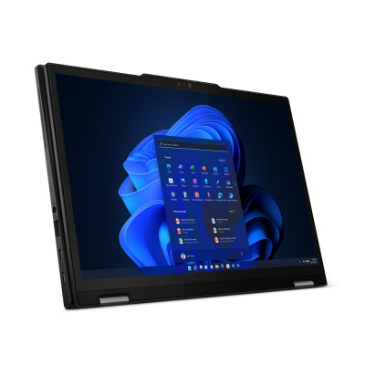 Lenovo ThinkPad X13 Yoga. Hybrid (2-in-1),  Convertible (Ordner). Intel®  i7-1355U. 33,8 cm (13.3"),  WUXGA, Display-Auflösung: 1920 x 1200 Pixel, Touchscreen. Speicherkapazität: 16 GB,  LPDDR5-SDRAM. 512 GB, SSD. Mobilfunknetzgenerierung: 4G. Windows 11