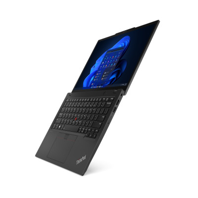 Lenovo ThinkPad X13. Laptop,  Intel®  i7-1355U. 33,8 cm (13.3"),  WUXGA, Display-Auflösung: 1920 x 1200 Pixel. Speicherkapazität: 16 GB,  LPDDR5-SDRAM. 512 GB, SSD. Intel Iris Xe Graphics. Windows 11 Pro. Schwarz. Gewicht: 1,09 kg Lenovo Gold Partner Schw