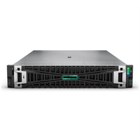 HPE ProLiant DL380 Gen11, Rack (2U), Intel Xeon Gold 5415+ (8-Core 2.9GHz - 22.5MB L3), 32GB DDR5, 8 SFF, Broadcom MR408i-o, 1x 1000W PS