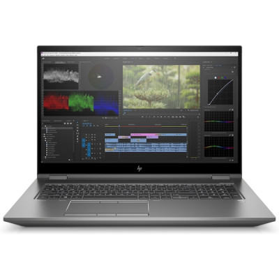 (%) HP ZBook Fury 17 G8 mobile Workstation, Intel i7-11850H (8 Kerne bis 4,8GHz, 24MB Cache), 17.3" FHD LED AG 300nits, 32GB (2x16) DDR4, 512GB SSD, RTX A3000 6GB, Webcam ,WLANax, BT, 8 Zellen 94Whr Akku, Swiss backlit KB,  W10 Pro, 3 Jahre HP Garantie
