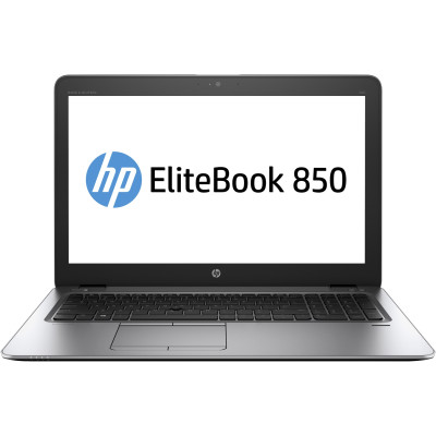HP EliteBook 850 G5 Occassion, Intel Core i5-7300U (2.6GHz), 15.6 FHD AG LED, 16GB RAM, SSD 256GB PCIe NVMe, WIFI, BT, Touch, Webcam,, Fingerprint, Backlit Tastatur, BATT 3C 56 WHr, Win10 Pro 64, Grade A