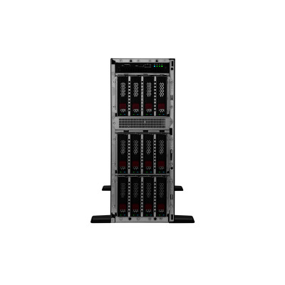 HPE ProLiant ML350 - 2 GHz - 5418Y - 32 GB - DDR5-SDRAM - 1000 W - Tower Gen11 5418Y 2.0GHz 24-core 1P 32GB-R MR408i-o 8SFF 1000W RPS Server