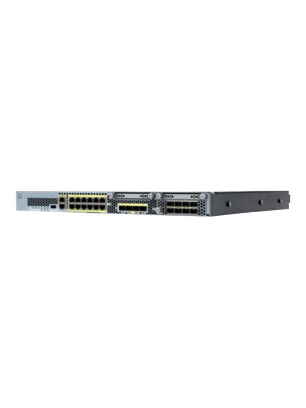 Cisco Firepower 2140 ASA - 20000 Mbit/s - 2000 Mbit/s - 56 dB - Kabelgebunden - 10,100,1000 Mbit/s - 200 GB 1RU - 12x 10M/100M/1GBASE-T - 4x 10G SPF+ - USB 2.0 - 20 Gbps - 44 x 429 x 502 mm