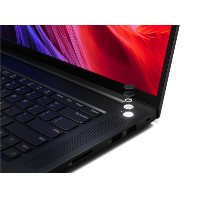 Lenovo ThinkPad P1 Gen 6. Mobiler Arbeitsplatz,  Intel®  i7-13700H. 40,6 cm (16"),  WQXGA, Display-Auflösung: 2560 x 1600 Pixel. Speicherkapazität: 32 GB,  DDR5-SDRAM. 1 TB, SSD. Intel Iris Xe Graphics, Dediziertes  RTX 2000 Ada. Windows 11 Pro. Schwarz L