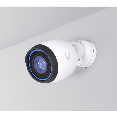 UbiQuiti IP-Cam outdoor 4K AI 3xZoom 8MP/30fps/3xZoom/IR/Micro/PoE - Netzwerkkamera 8 MP