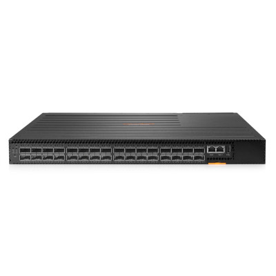 HPE 8320 - Managed - L3 - Keine - Rack-Einbau - 1U HPE Renew Produkt,  32p 40G QSFP+ mit X472 5 Lüftern und 2 Netzteilen - Switch-Paket