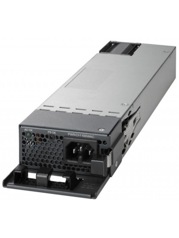 Cisco 1100W AC Config 1 Secondary Power Supply HPE Renew Produkt,  Netzteil - 1.100 W