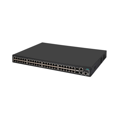 HPE FlexNetwork 5140 48G POE+ 2SFP+ 2XGT EI - Managed - L3 - Gigabit Ethernet (10/100/1000) - Power over Ethernet (PoE) - Rack-Einbau - 1U HPE Renew Produkt,  Switch