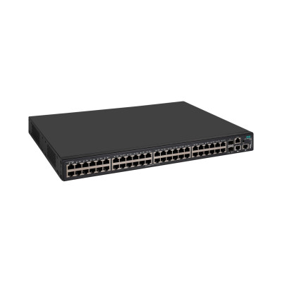 HPE FlexNetwork 5140 48G POE+ 2SFP+ 2XGT EI - Managed - L3 - Gigabit Ethernet (10/100/1000) - Power over Ethernet (PoE) - Rack-Einbau - 1U HPE Renew Produkt,  Switch