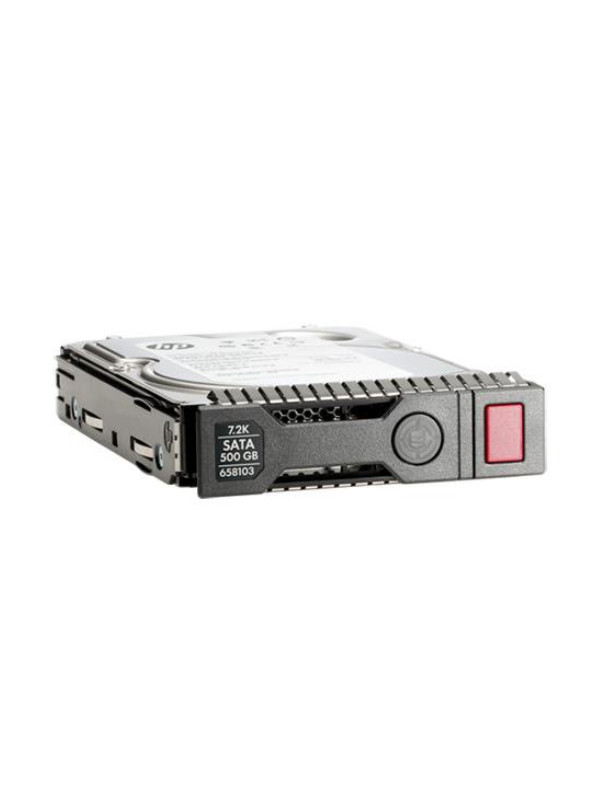 HPE 500GB SATA - 3.5 Zoll - 500 GB - 7200 RPM HPE Renew Produkt,  6Gb/s - 1.36kg