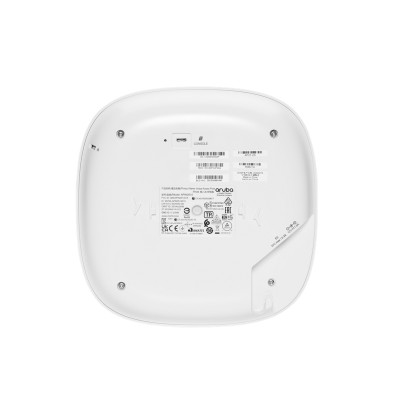 HPE R9B28A - 4800 Mbit/s - IEEE 802.11ax - Multi User MIMO - WPA2 - WPA3 - Zimmerdecke - Wand - Weiß HPE Renew Produkt,  Access Point interior Aruba Instant On AP25 (RW) 4x4 Wi-Fi 6