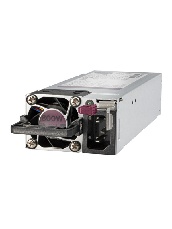 HPE 865438-B21 - 800 W - 200 - 240 V - 96% - Grau HPE Renew Produkt,  Flex Slot Titanium Hot Plug Low Halogen Power Supply Kit