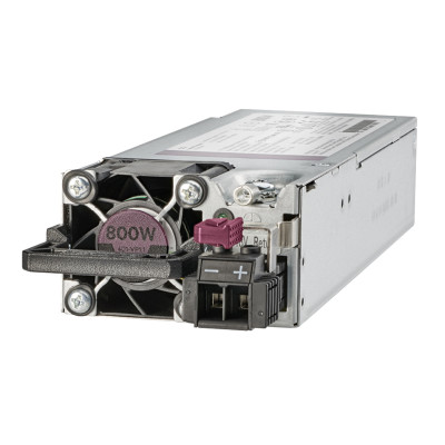 HPE 865434-B21 - 800 W - 94% - Server - Grau HPE Renew Produkt,  Flex Slot -48VDC Hot Plug Low Halogen Power Supply Kit