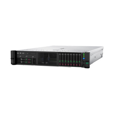 HPE ProLiant DL380 Gen10 Plus - 2,8 GHz - 4309Y - 32 GB - DDR4-SDRAM - 800 W - Rack (2U) HPE Renew Produkt,  8-core 1P 32GB-R S100i NC 8SFF 800W PS