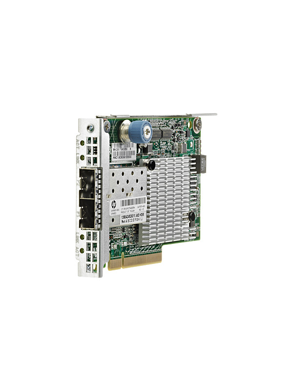 HPE FlexFabric 10Gb 2p 534FLR - Netzwerkkarte - PCI HPE Renew Produkt,  Glasfaser (LWL) - 10.000 Mbps - IPv6 - Ethernet