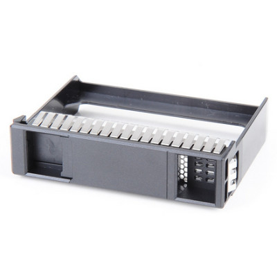 HP 652994-001 - HDD-Käfig - Schwarz - Grau - Server G8 Gen8 - G9 Gen9 HPE Renew Produkt,  Hard Drive Blank 3.5"