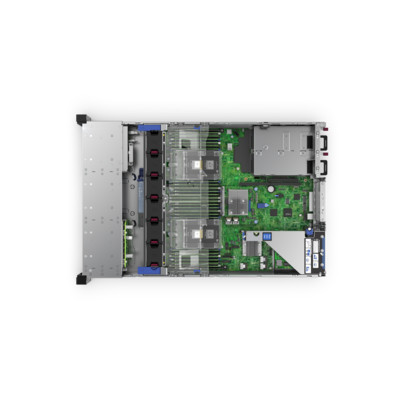 HPE ProLiant DL380 Gen10 - 2,3 GHz - 5118 - 64 GB - DDR4-SDRAM - 800 W - Rack (2U) HPE Renew Produkt,  2x Intel Xeon Gold 5118 (2.3GHz - 16.5MB L3) - 64GB (2 x 32GB) DDR4 RDIMM - 8SFF HDD - DVD-RW - Smart Array P408i-a - 2x 800W PS